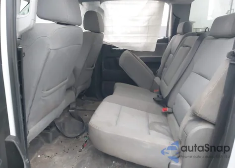 2018 Chevrolet Silverado 2500Hd Wt из США, поврежденный, VIN 1GC1KUEY8JF291169